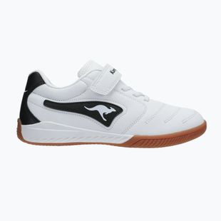 Children's shoes KangaROOS K5-Drib EV white/jet black