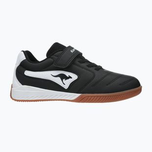 Children's shoes KangaROOS K5-Drib EV jet black/white