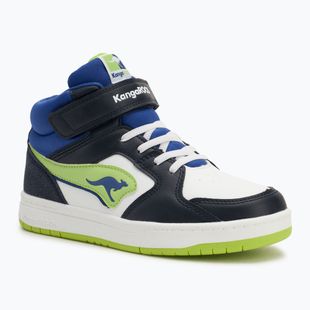 KangaROOS K-CP Hogan EV dark navy/lime children's shoes