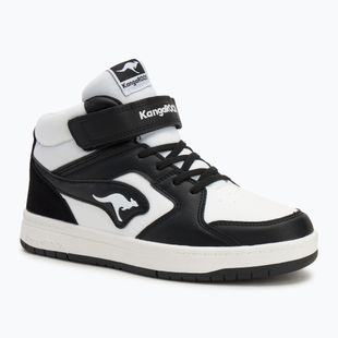 KangaROOS K-CP Hogan EV jet black/white children's shoes