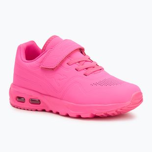 KangaROOS KX-Mega EV neon pink children's shoes