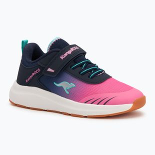 KangaROOS KB-Rida EV dark navy/daisy pink children's shoes