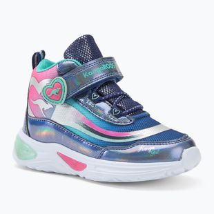 KangaROOS K-SLG Willow Mid EV navy / ocean children's shoes