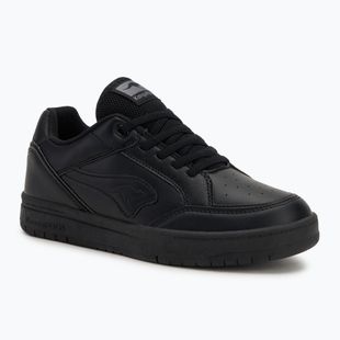 KangaROOS K-CP Dallas jet black/mono children's shoes