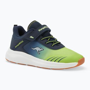 Children's shoes KangaROOS KB-Rida EV dk navy / lime