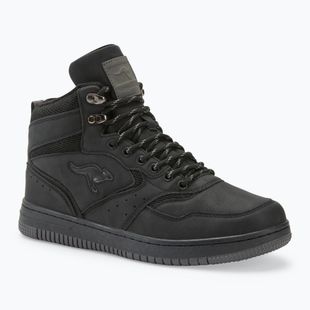 Men's KangaROOS K-Watch Bliz jet black / mono shoes