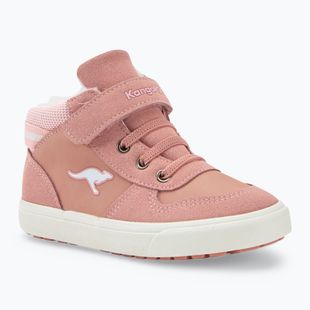 KangaROOS Kavu Shady EV dusty rose / frost pink children's shoes