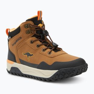 KangaROOS K-NB Vivi RV tan / orange junior snow boots