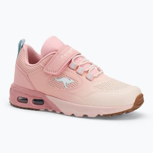 KangaROOS KX-Bases EV frost pink/white children's shoes
