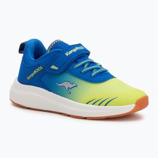 KangaROOS KB-Rida EV skydiver/limetta children's shoes