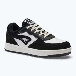 KangaROOS K-CP Tipin OS jet black/white children's shoes