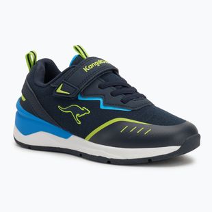 KangaROOS KD-Batter EV dark navy/lime children's shoes