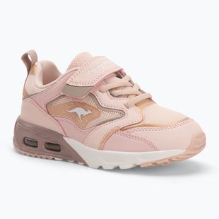 KangaROOS KX-Count EV frost pink/sphinx children's shoes