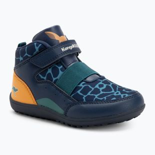 Children's shoes KangaROOS K-BFI Peppy EV k blue/safari party