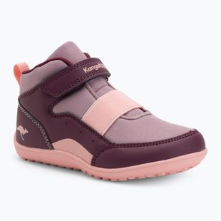 KangaROOS K-BFI Peppy EV blackberry/daisy pink children's shoes