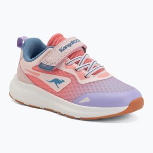 Children's shoes KangaROOS KB-Pang EV frost pink/lavender
