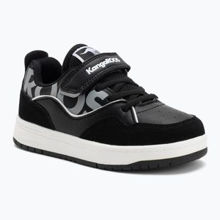 KangaROOS K-CP Allets EV jet black/ultimate grey children's shoes