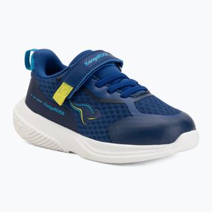 Children's shoes KangaROOS K-RDI Pebble EV navy/sulphur spring
