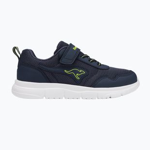 Children's shoes KangaROOS K-ETK Possum EV dk navy/sulphur spring