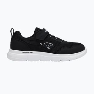 Children's shoes KangaROOS K-ETK Possum EV jet black/white