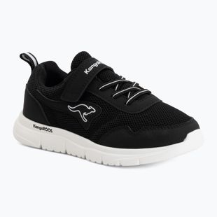 Children's shoes KangaROOS K-ETK Possum EV jet black/white