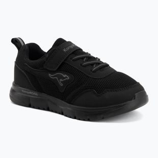 Children's shoes KangaROOS K-ETK Possum EV jet black black/mono