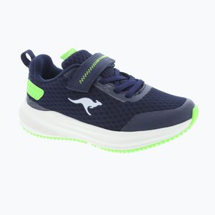 Children's shoes KangaROOS K-RDK Fam EV dr navy/lime