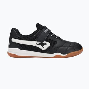 Children's shoes KangaROOS K-Braceyard EV jet black/white