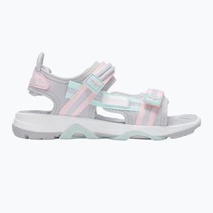 Children's sandals Kangaroos K-Lola Corinna vapor grey/frost pink