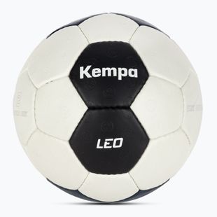 Kempa Leo Game Changer handball grey/ navy blue size 2