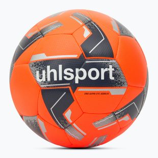 Football uhlsport 290 Ultra Lite Addglue fluo orange/marine/silber size 5