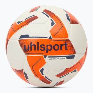 Uhlsport 290 Ultra Lite Addglue football white/fluo orange/navy size 3