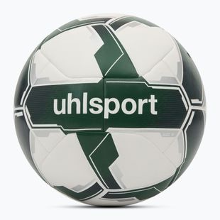 Football uhlsport Attack Addglue For The Planet white/dark green/silver size 5