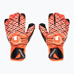 Goalkeeper glove uhlsport Super Resist + HN fluo orange/white/black