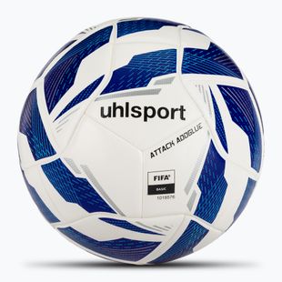 Uhlsport Attack Addglue football white/dark blue/blue size 5