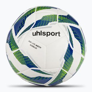 Football uhlsport 350 Lite Match Addglue white/dark blue/fluo yellow size 4