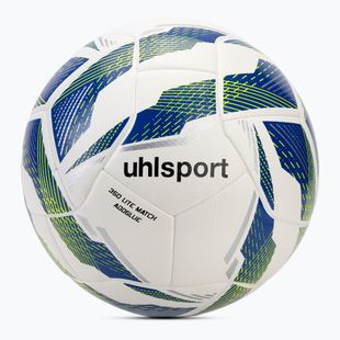 Football uhlsport 350 Lite Match Addglue white/dark blue/fluo yellow size 5