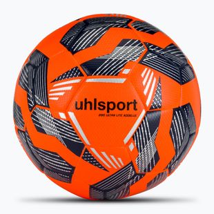Football uhlsport 290 Ultra Lite Addglue fluo orange/navy/silver size 5