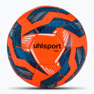 Football uhlsport Team fluo orange/navy/white size 5