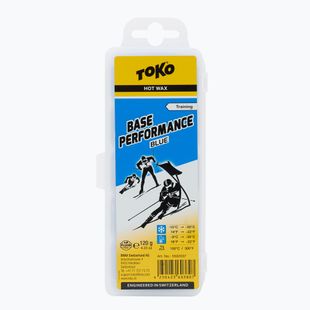 Ski wax TOKO Base Performance Blue 120 g