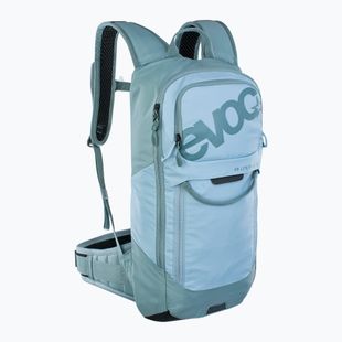 EVOC Fr Lite Race 10 l steel/copen blue bicycle backpack