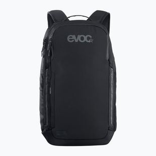 EVOC Commute Pro 22 l black bicycle backpack