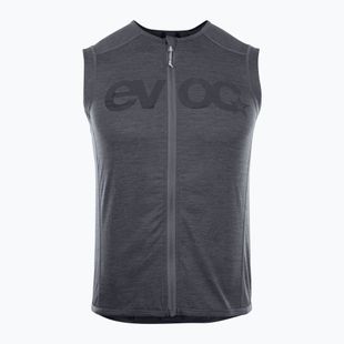 Men's EVOC Ski Protector Vest carbon grey