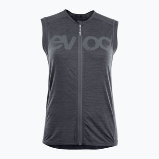 Women's protective vest EVOC Protector Vest W carbon grey