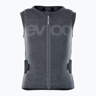 Children's protective vest EVOC Protector Vest Jr carbon grey