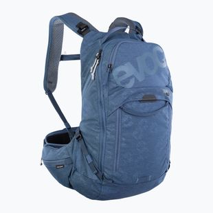 EVOC Trail Pro 16 l denim bicycle backpack