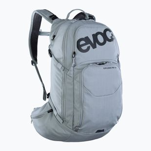 EVOC Explorer Pro 30 l silver bicycle backpack