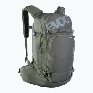 Ski touring backpack EVOC Line 30 l dark olive