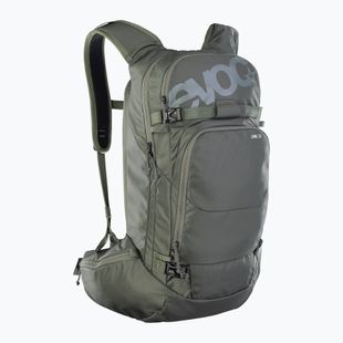 Ski touring backpack EVOC Line 20 l dark olive