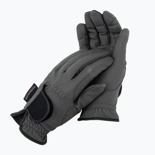 Hauke Schmidt A Touch of Magic Tack grey riding gloves 0111-301-29